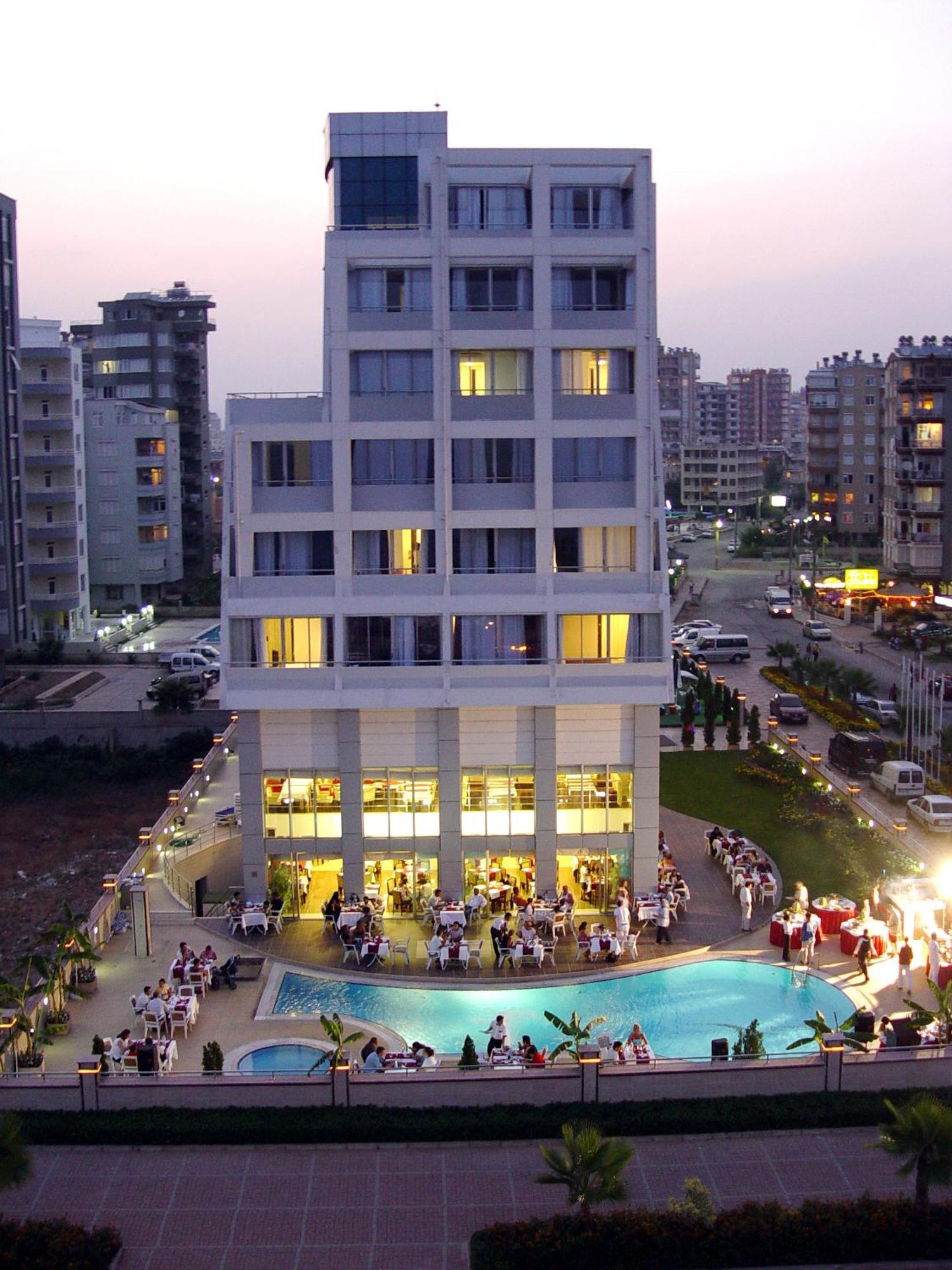 Blue Garden Hotel Antalya Eksteriør bilde
